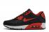 Nike Air Max 90 DMB QS Check In Running Liftstyle Schuhe Schwarz Rot 813152-619