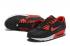 Nike Air Max 90 DMB QS Check In Running Liftstyle Schoenen Zwart Rood 813152-619