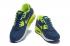 Nike Air Max 90 DMB QS Check In Running Liftstyle Scarpe Blu scuro Flu Verde 813152-617