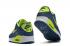 Nike Air Max 90 DMB QS Check In Running Liftstyle Zapatos Azul Oscuro Flu Verde 813152-617