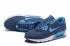 Nike Air Max 90 DMB QS Check In Running Liftstyle รองเท้า Dark Blue Jade 813152-618