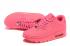 Nike Womens Air Max 90 DMB QS Check In Mulheres Running Liftstyle Shoes Rose 813152-614