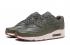 Nike Air Max 90 Classic Army Green Grass Matte Pattern รองเท้าวิ่งผู้หญิง 443817-301