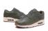 Nike Air Max 90 Classic Army green Grass Matte Pattern женские кроссовки 443817-301