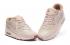 damskie buty do biegania Nike Air Max 90 Classic beżowy Grass matowy wzór 443817-105