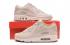 Giày chạy bộ nữ Nike Air Max 90 Classic màu be cỏ mờ 443817-105
