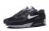 Nike Air Max 90 經典黑色碳灰色男士跑步鞋 537384-063