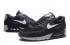 Nike Air Max 90 Classic preto carbono cinza masculino tênis de corrida 537384-063