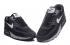 Lari Pria Nike Air Max 90 Klasik Hitam Karbon Abu-abu 537384-063