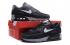 męskie buty do biegania Nike Air Max 90 Classic czarne Carbon szare 537384-063