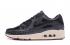 Nike Air Max 90 Classic noir motif mat d'herbe femmes chaussures de course 443817-010