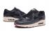 Nike Air Max 90 Classic nero Erba modello opaco scarpe da corsa da donna 443817-010