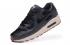 Sepatu Lari Wanita Pola Matte Rumput Hitam Klasik Nike Air Max 90 443817-010