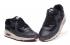 Nike Air Max 90 Classic negro Grass mate patrón mujer zapatillas para correr 443817-010