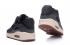 Nike Air Max 90 經典黑色草霧面圖案女式跑鞋 443817-010