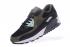 Nike Air Max 90 Classic negro ejército verde zapatos para correr