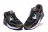 Nike Air Max 90 Classic noir armée vert Chaussures de course