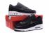 Sepatu Lari Nike Air Max 90 Klasik Hitam Hijau Tua