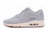 Nike Air Max 90 Classic gris motif mat d'herbe femmes chaussures de course 443817-011