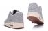 Nike Air Max 90 Classic gris motif mat d'herbe femmes chaussures de course 443817-011