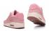 damskie buty do biegania Nike Air Max 90 Classic pink Grass matowy wzór 443817-600
