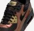 Nike Air Max 90 HQ4042-001 Dark Russet Copper Black Metallic