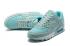 Nike Air Max 90 LT zielone białe damskie buty do biegania 537394-012