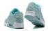 Nike Air Max 90 LT vert blanc femmes chaussures de course 537394-012