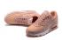 Giày chạy bộ nữ Nike Air Max 90 LT màu trắng hồng 537394-011
