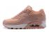 Nike Air Max 90 LT розовые белые женские кроссовки 537394-011