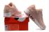 Nike Air Max 90 LT 粉紅白色女款跑步鞋 537394-011