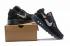 Nike Air Max 90 OW Men Running Shoes Black Silver AA7293-001