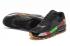 Nike Air Max 90 hardloopschoenen zwartbruin 852819