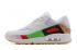 Nike Air Max 90 Chaussures de course Blanc Rouge 852819