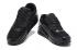 Sepatu Lari Nike Air Max 90 serba hitam 537394-001