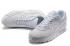 Nike Air Max 90 ganz weiße Laufschuhe 537394-002