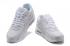 Nike Air Max 90 geheel witte hardloopschoenen 537394-002