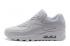 Nike Air Max 90 geheel witte hardloopschoenen 537394-002