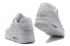 Nike Air Max 90 chaussures de course tout blanc 537394-002
