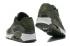 Nike Air Max 90 รองเท้าวิ่งผู้ชายสีเขียวทหารสีขาว 537394-118