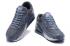 Nike Air Max 90 รองเท้าวิ่งผู้ชายสีน้ำเงินสีเทาสีขาว 537394-116