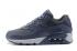 Nike Air Max 90 blauw grijs wit heren loopschoenen 537394-116