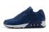 Nike Air Max 90 深藍色白色跑鞋 537394-115