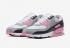 Nike Womens Air Max 90 Rose Pink White Particle Grey CD0881-101