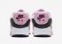 Nike Dame Air Max 90 Rose Pink Hvid Partikelgrå CD0881-101