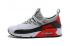 Sepatu Lari Pria Nike Air Max 90 EZ Putih Abu-abu Merah