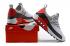 Nike Air Max 90 EZ Running รองเท้าผู้ชายสีขาวสีเทาสีแดง