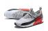 Nike Air Max 90 EZ Running Chaussures Homme Blanc Gris Rouge
