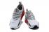Scarpe Nike Air Max 90 EZ Running Uomo Bianche Grigie Rosse