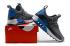 Nike Air Max 90 EZ Running Hombres Zapatos Wolf Gris Azul